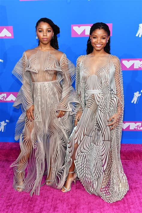 chloe and halle dresses.